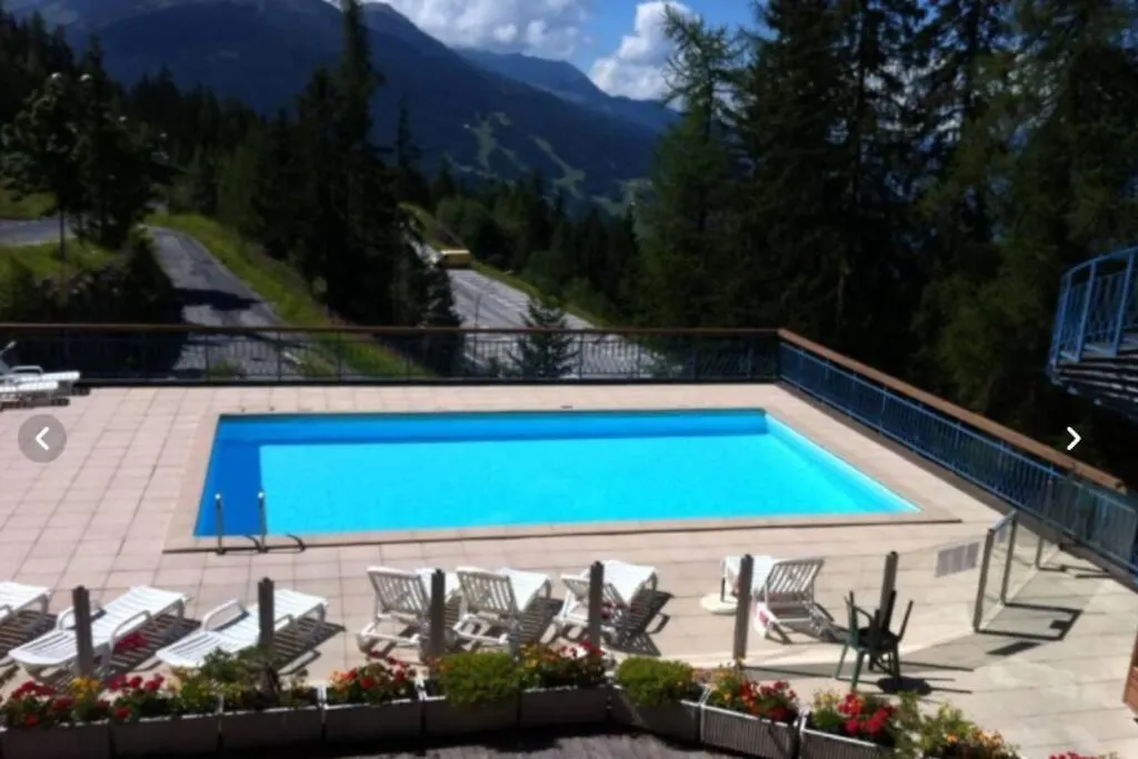 Residence Le Ruitor Duplex Dernier Etage Vue Panoramique Piscine Chauffee En Ete Classe 4 Cristaux Paradiski Apartment