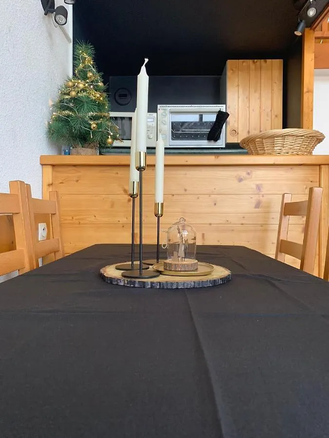 Residence Le Ruitor: Panoramic Duplex with Heated Pool in Paradiski Les Arcs
