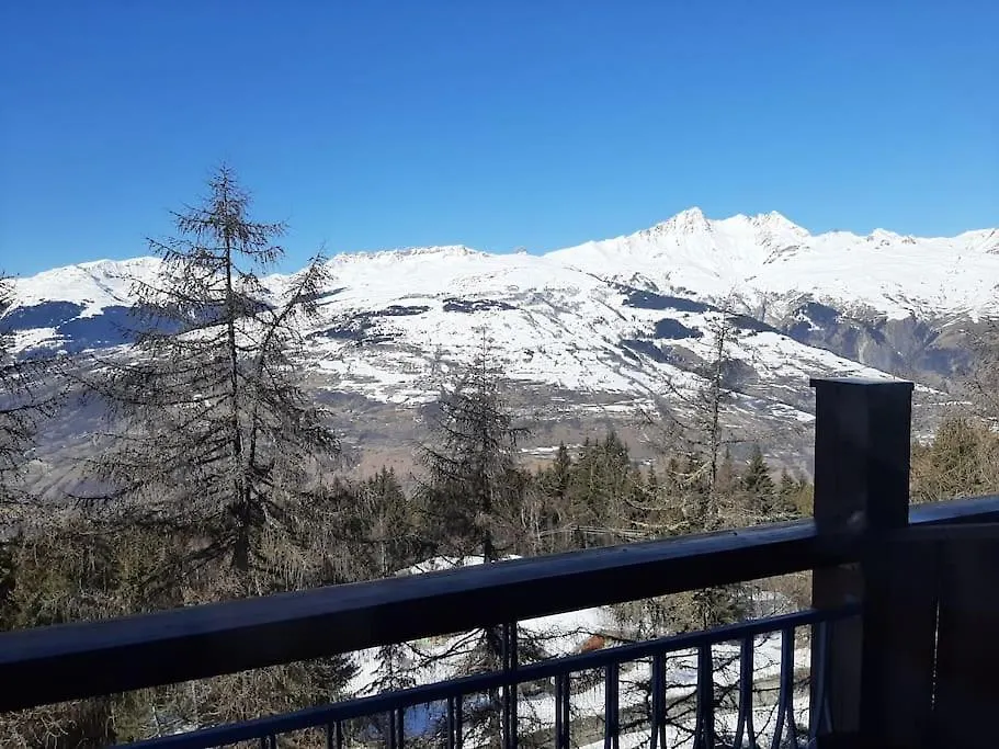 Residence Le Ruitor: Panoramic Duplex with Heated Pool in Paradiski Les Arcs  Apartment Les Arcs (Savoie)