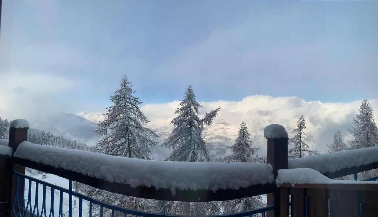 Apartment Residence Le Ruitor: Panoramic Duplex with Heated Pool in Paradiski Les Arcs  France