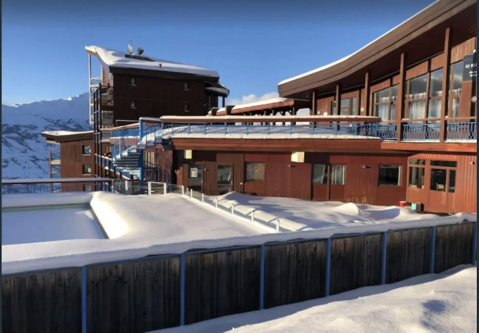 Residence Le Ruitor Duplex Dernier Etage Vue Panoramique Piscine Chauffee En Ete Classe 4 Cristaux Paradiski