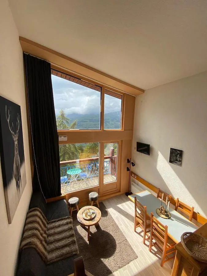 Residence Le Ruitor: Panoramic Duplex with Heated Pool in Paradiski Les Arcs  France