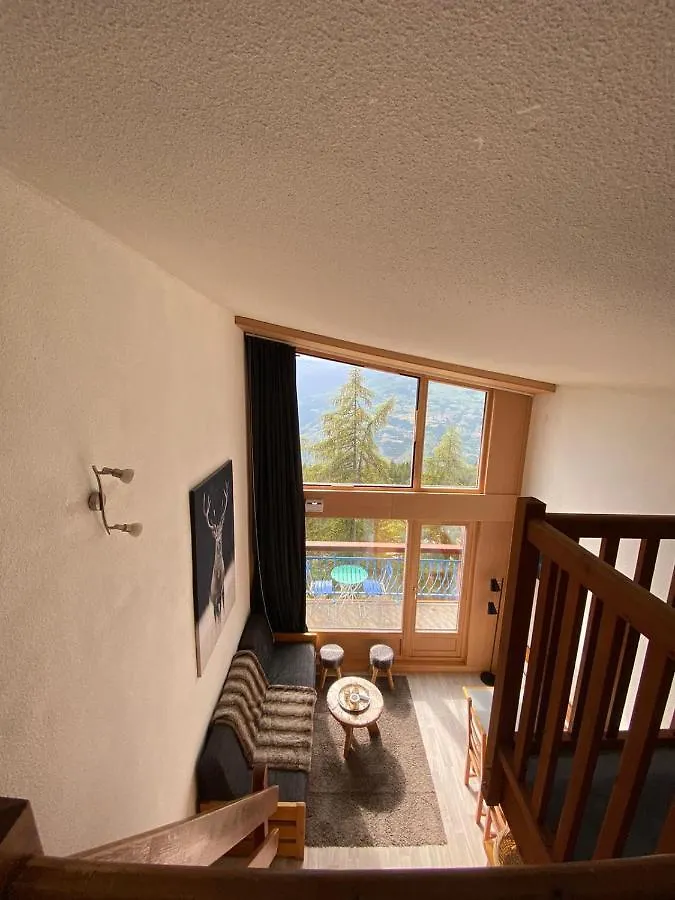 Residence Le Ruitor: Panoramic Duplex with Heated Pool in Paradiski Les Arcs