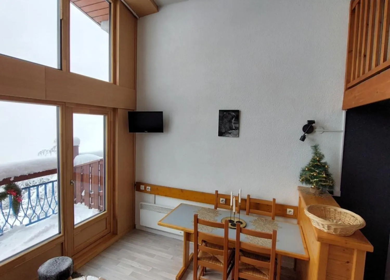 Residence Le Ruitor: Panoramic Duplex with Heated Pool in Paradiski Les Arcs  Apartment Les Arcs (Savoie)