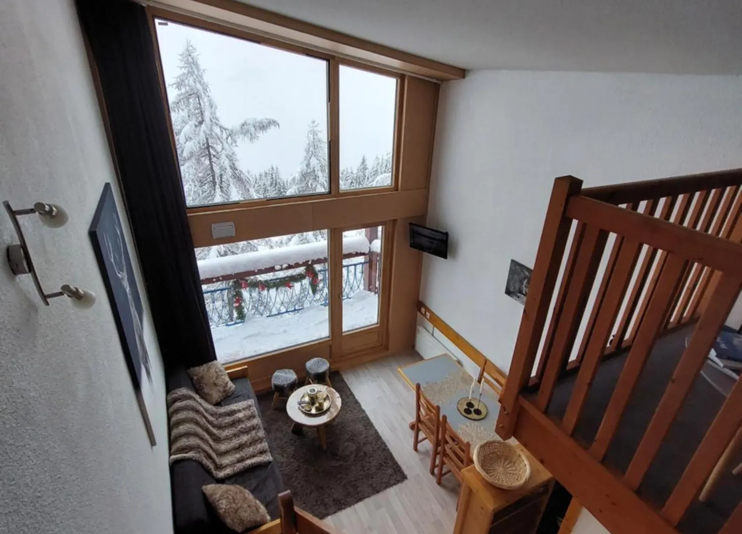 Apartment Residence Le Ruitor: Panoramic Duplex with Heated Pool in Paradiski Les Arcs  France