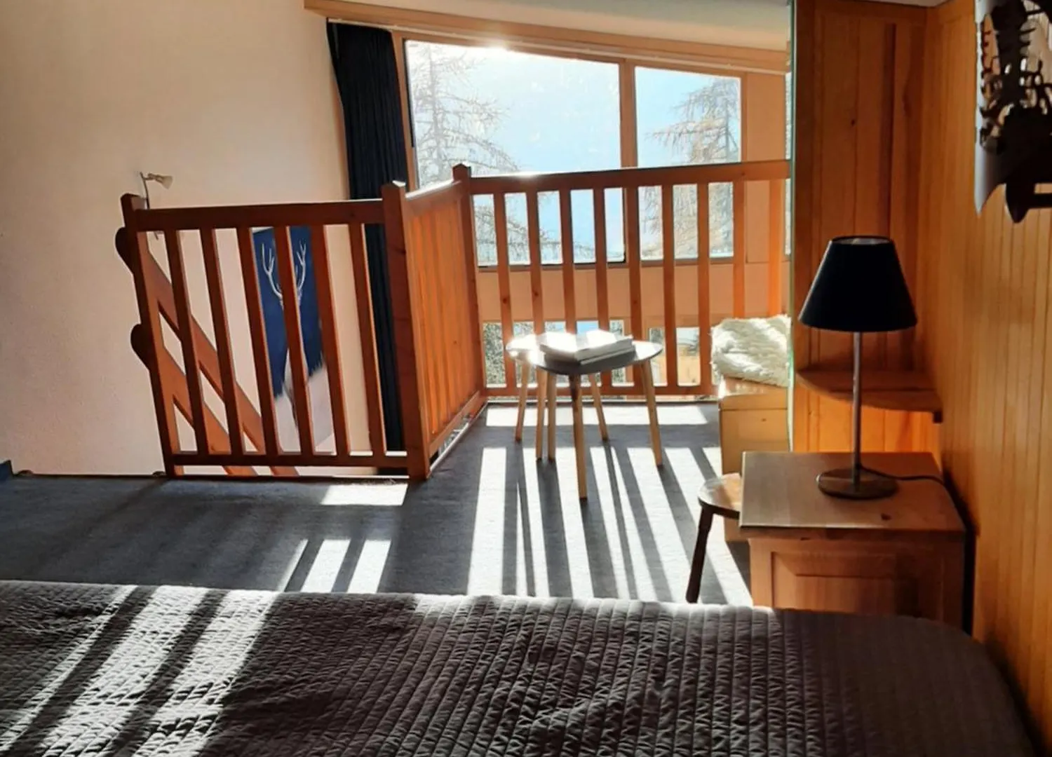 Apartment Residence Le Ruitor: Panoramic Duplex with Heated Pool in Paradiski Les Arcs