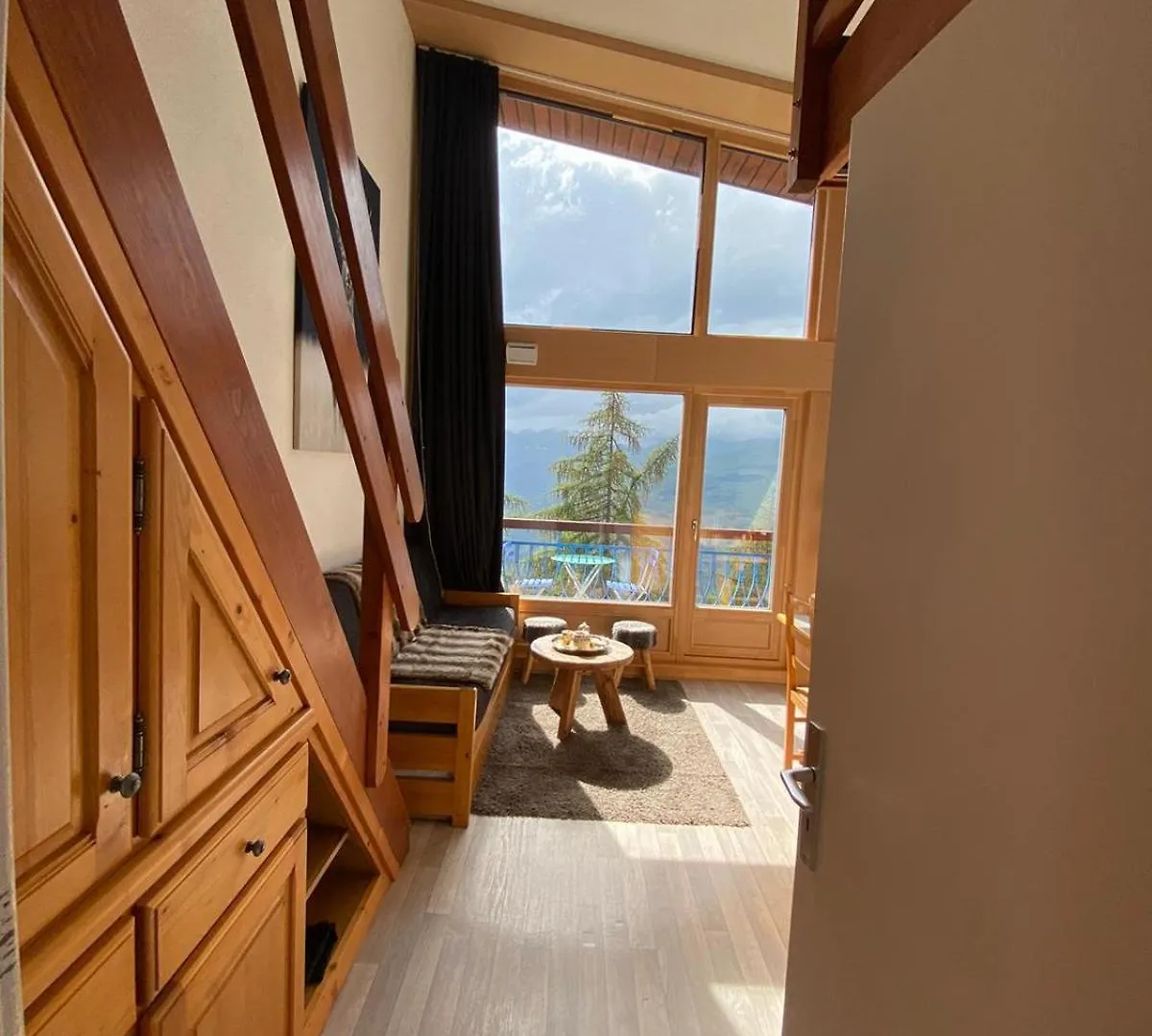Apartment Residence Le Ruitor: Panoramic Duplex with Heated Pool in Paradiski Les Arcs
