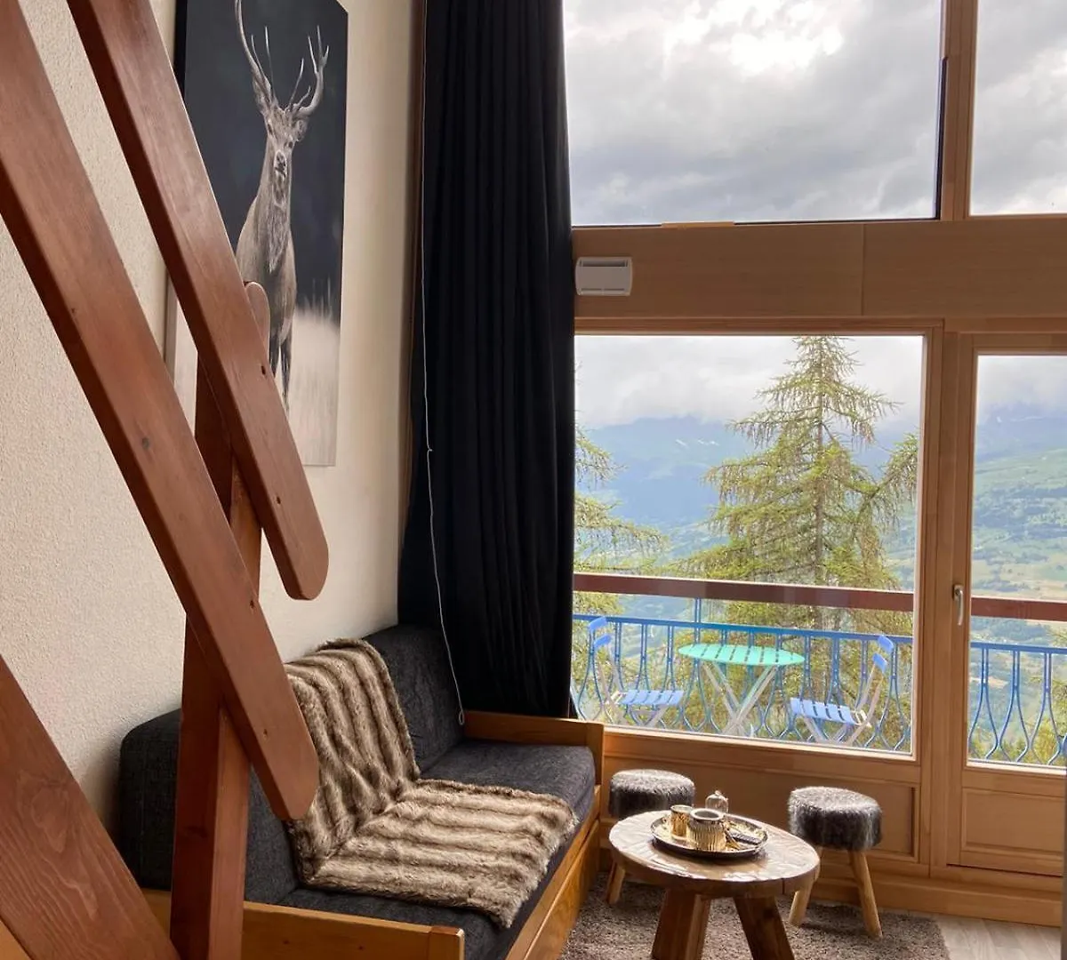 Residence Le Ruitor: Panoramic Duplex with Heated Pool in Paradiski Les Arcs  Les Arcs (Savoie)
