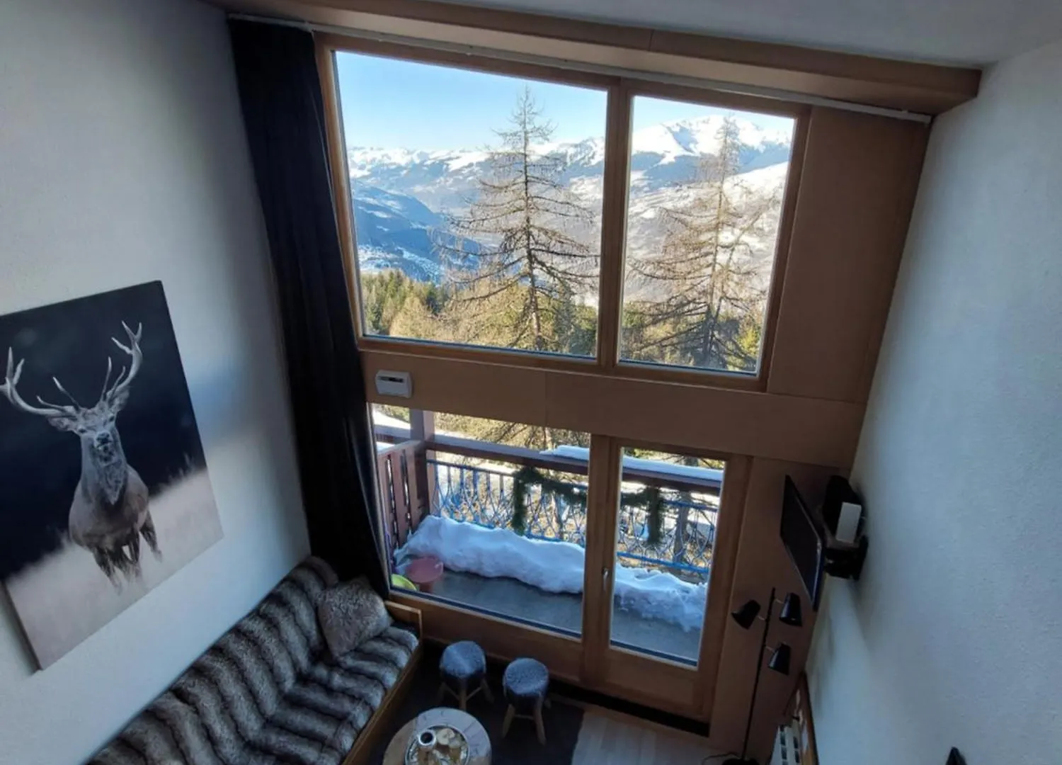 Residence Le Ruitor: Panoramic Duplex with Heated Pool in Paradiski Les Arcs  France