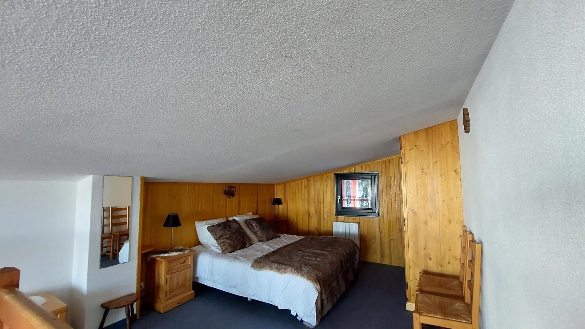 Residence Le Ruitor: Panoramic Duplex with Heated Pool in Paradiski Les Arcs  0*, Les Arcs (Savoie)